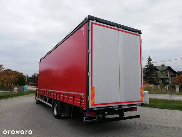 Scania G280 Firana 22 Palety Suwany Dach - 11