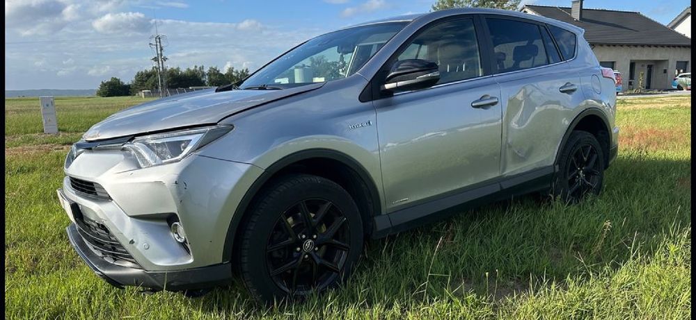 Toyota Rav4 V (2018-) 2.5 4x4 Team Deutschland 2018