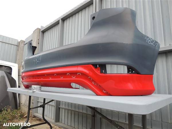 Bara spate Ford Focus 3 ST Line an 2014 2015 2016 2017 cod oem spoiler F1EB-17906-A - 4