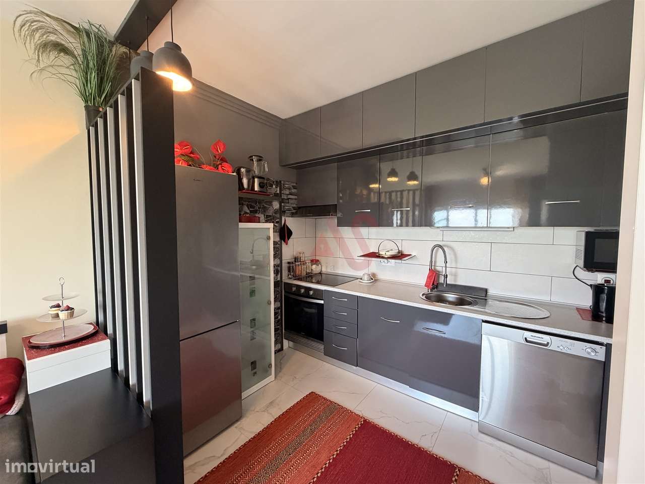 Andar Moradia T2 com vista mar e montanha a 800m da praia – Afife - Grande imagem: 3/19