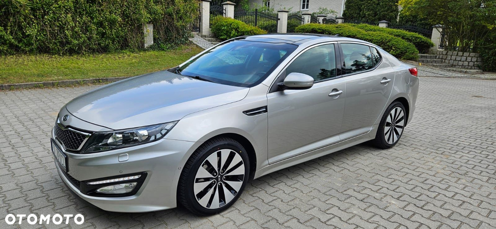 Kia Optima 1.7 CRDI Attract - 2