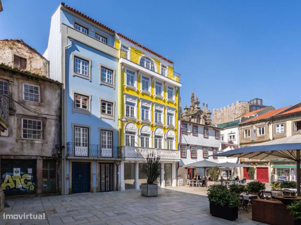 T1 renovado, mobilado e equipado na Sé de Braga - Grande imagem: 3/20