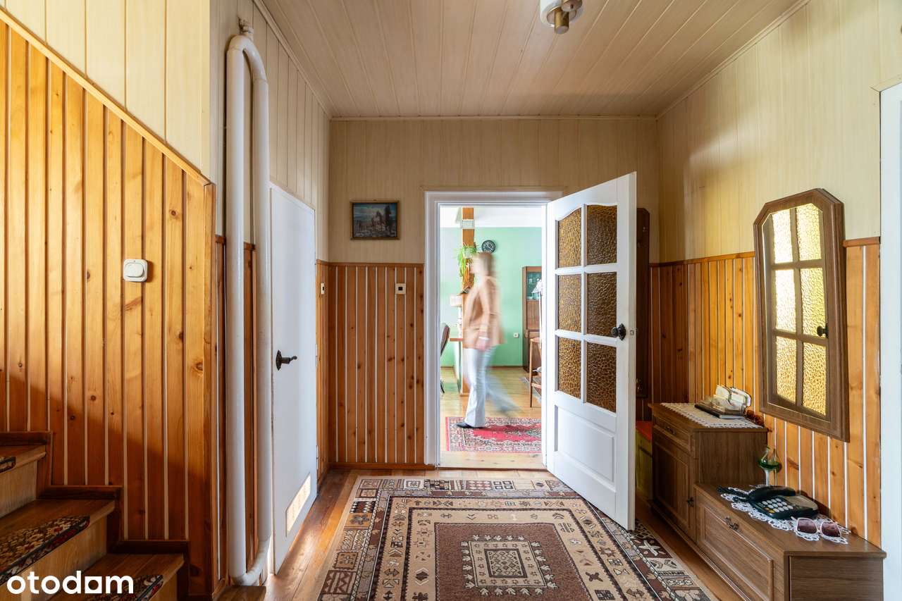 Dom kostka z potencjałem/działka 1134 m²/dwustanowiskowy garaż/piwnica-7