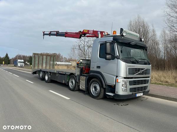 Volvo FM 440 8X2 EURO 5 LAWETA -NAJAZD HDS HMF 1220 K 3 - 1