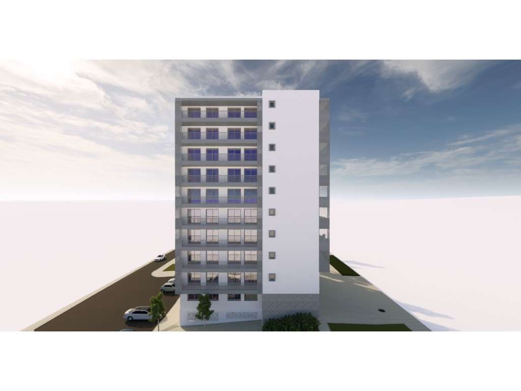 Apartamento T1 em construção em Portimão-5