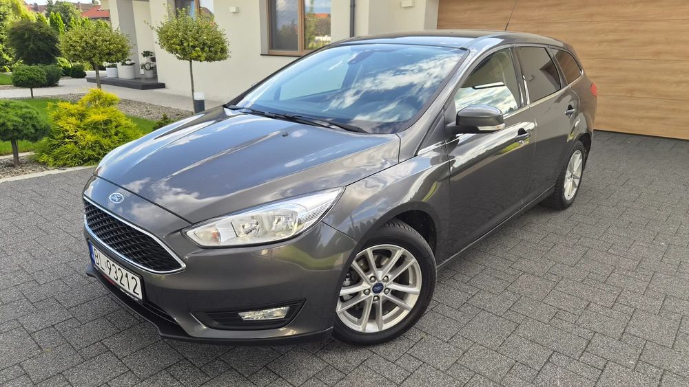 Ford Focus Mk3 (2010-2018) 1.0 EcoBoost STart-Stopp-System TITANIUM 2017