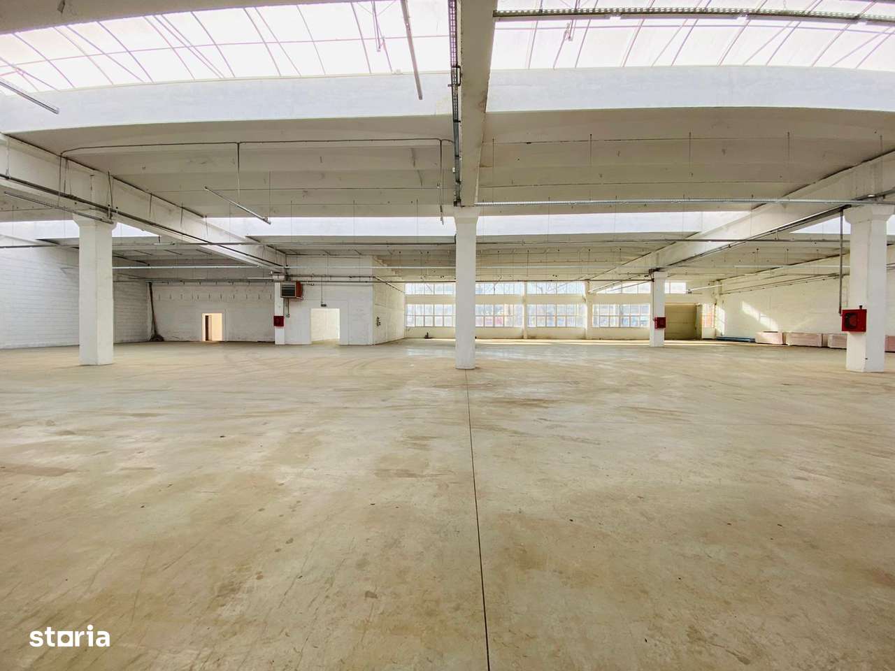 Showroom / Hala 400mp, Iași – vizibilitate bună, parcare, utilități - Imagine principală: 2/6