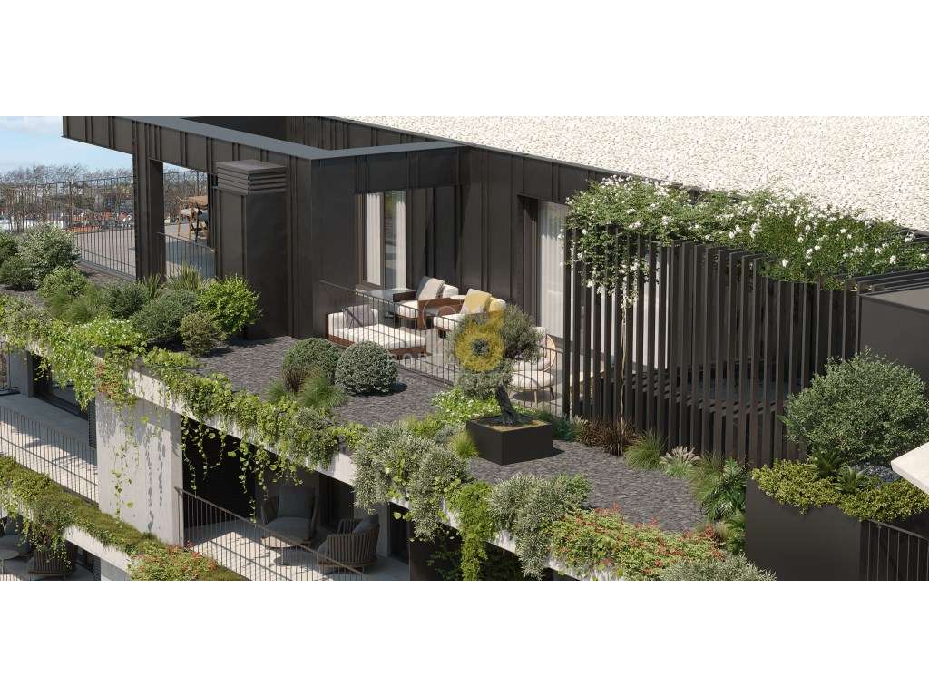 Apartamento T4 em piso elevado, com piscina, vistas deslumbrantes e...-12