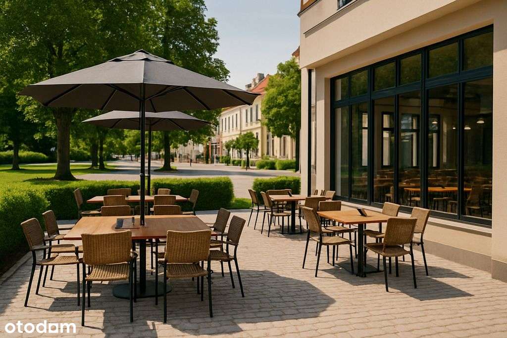 Gotowa restauracja z ogródkiem przy płycie rynku - Pełny obrazek: 4/6