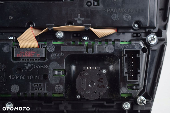 PANEL KLIMATYZACJI BMW 5 F10 F11 9236482 - 6