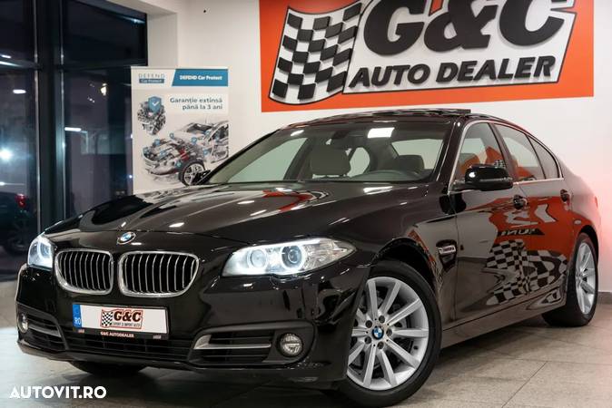 BMW Seria 5 520d Aut. Luxury Line - 2