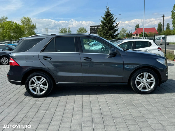 Mercedes-Benz ML 250 BlueTec 4MATIC Aut - 4