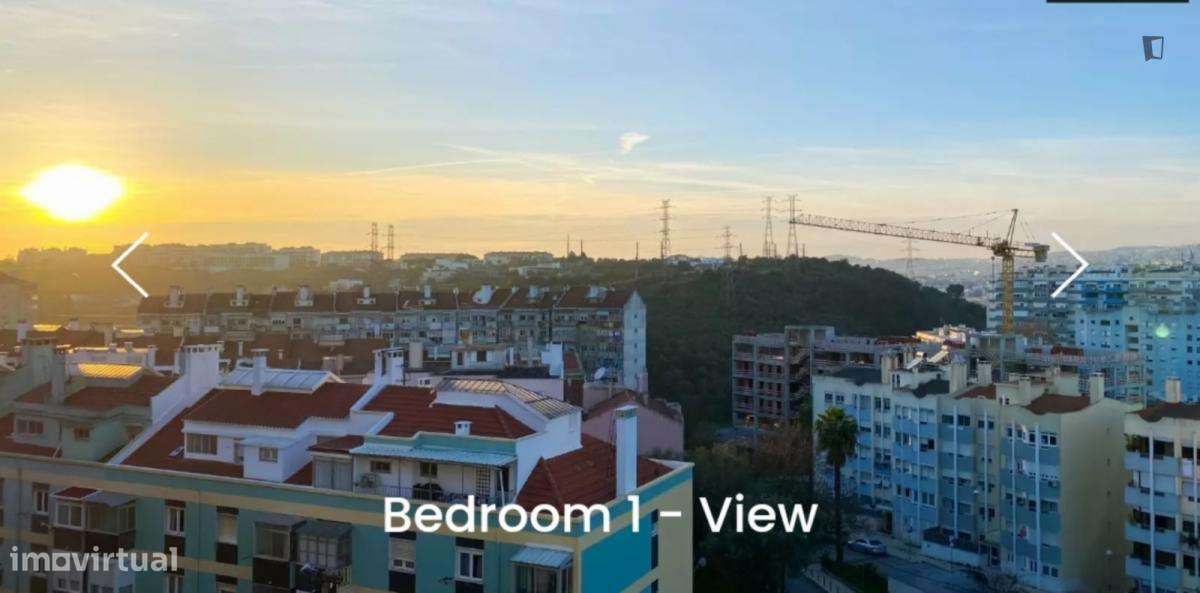 Quarto - localizado em Lumiar Lisbon - Grande imagem: 4/10