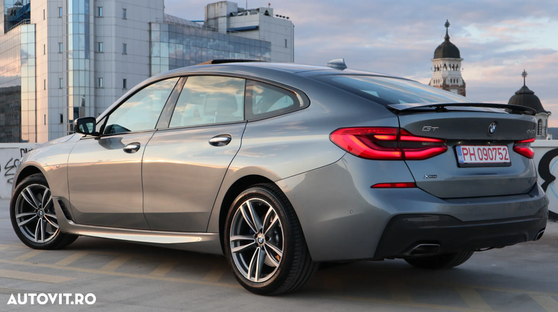 BMW Seria 6 640i xDrive Gran Turismo - 9