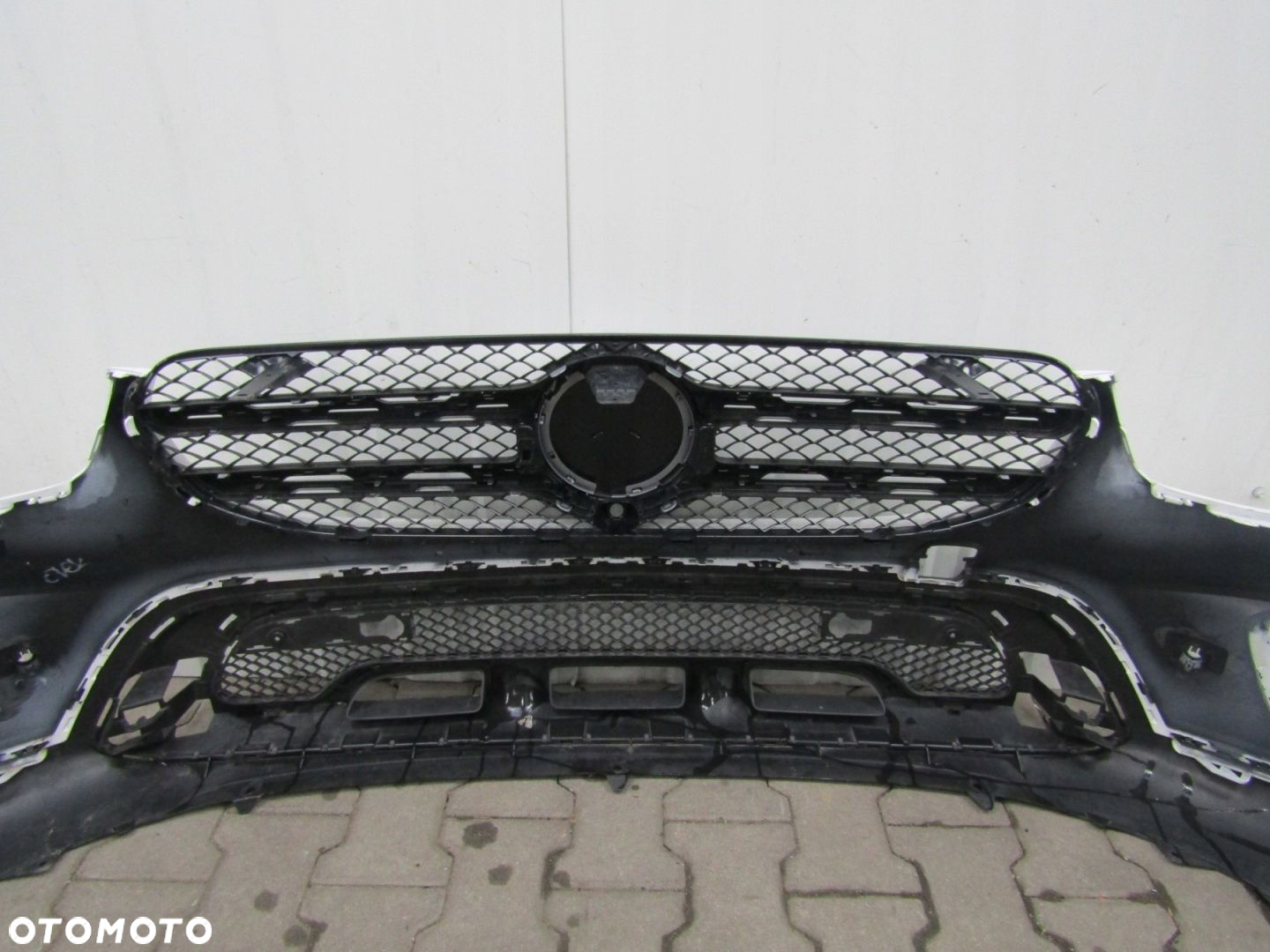 Zderzak przedni MERCEDES GLC W253 LIFT 19- - 8