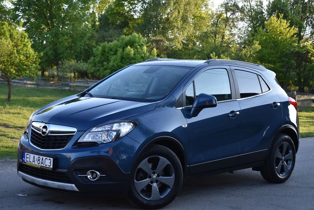 Opel Mokka I 1.4 Turbo Automatik Innovation 2015
