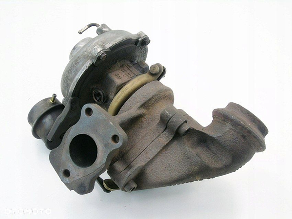 Turbosprężarka 2.0 Hdi 206 306 307 406 Xsara C5 Partner Berlingo 9645247080 - 4