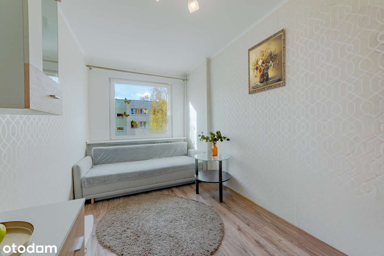 Przestronne 3-pokojowe mieszkanie z balkonem - ul. Zbożowa-4