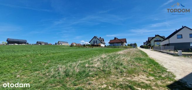 Działka inwestycyjna na Niwie z widokiem na Tatry