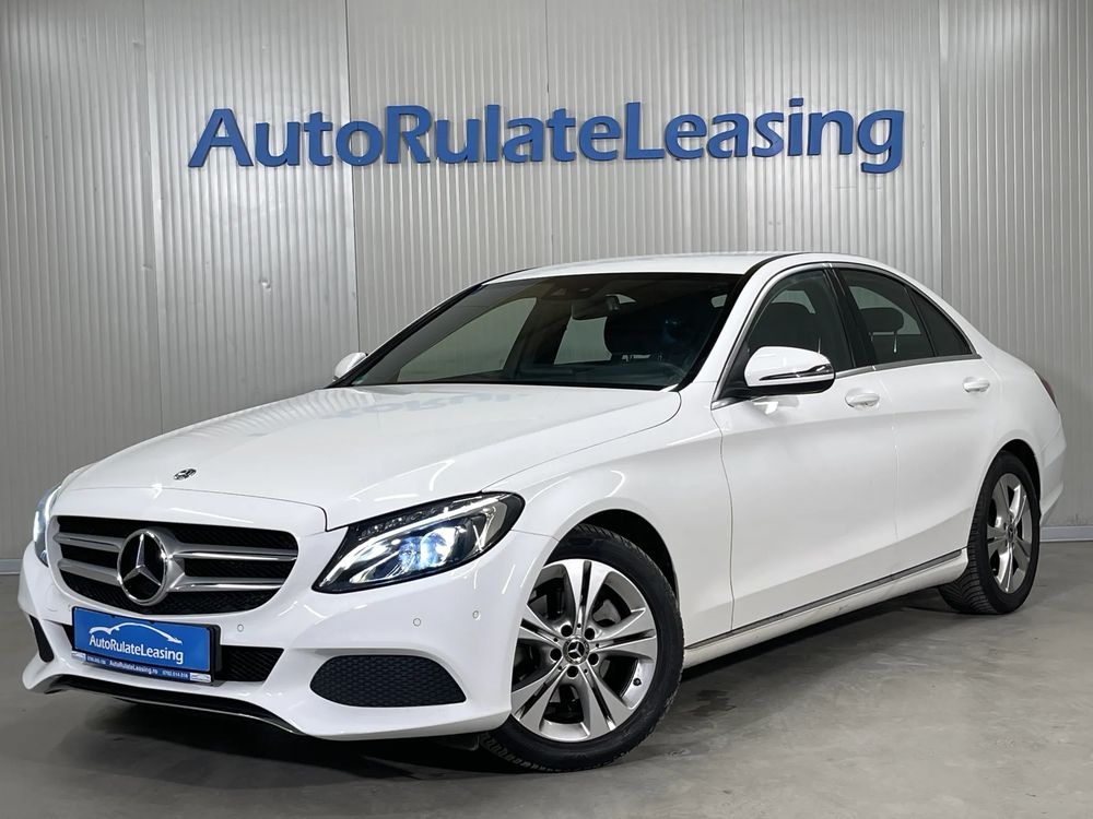 Mercedes-Benz C W205 [2014 - 2021] 180 7G-TRONIC Avantgarde Edition 2018