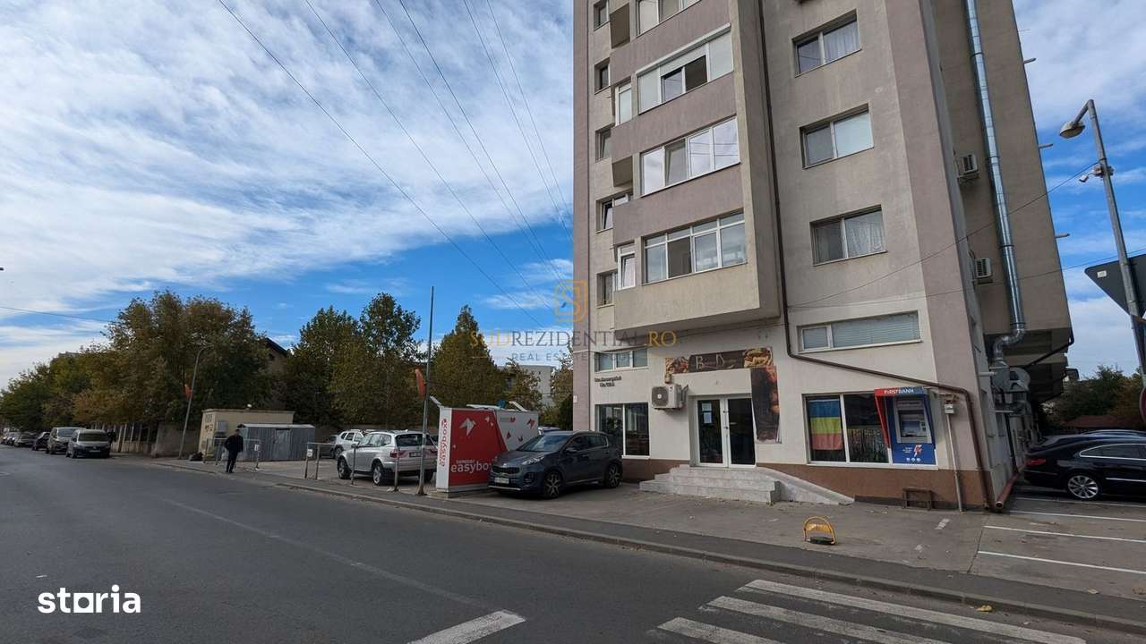 Vanzare spatiu comercial, 121.83 mp, trafic intens, Soseaua Amurgului - Imagine principală: 3/14