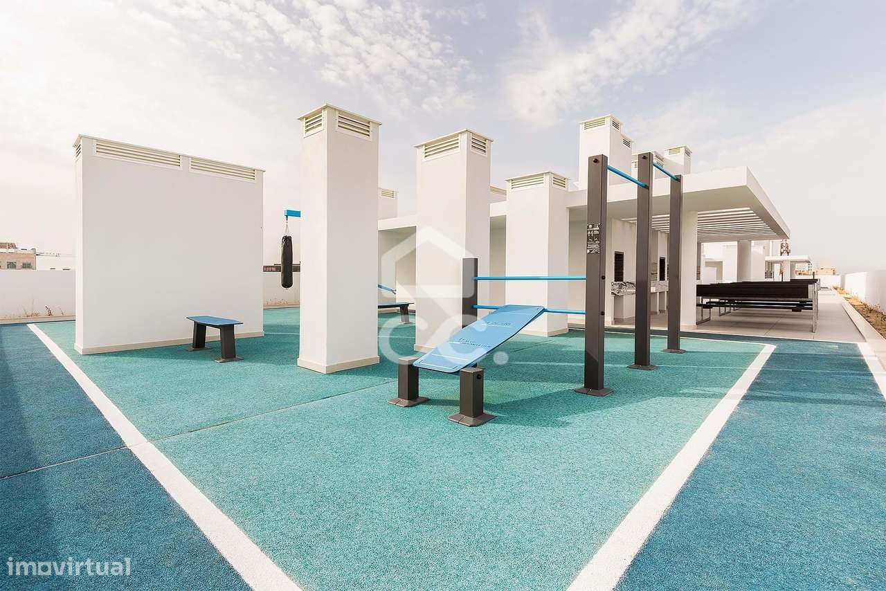 Apartamento T3 c/ Varanda | Condomínio JABA, Barreiro-35