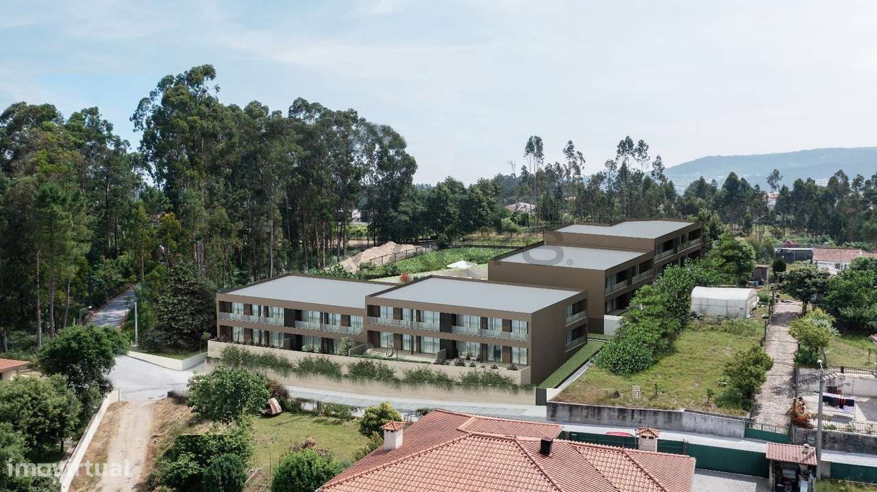 Apartamento T1 NOVO localizado na Várzea, Barcelos-4