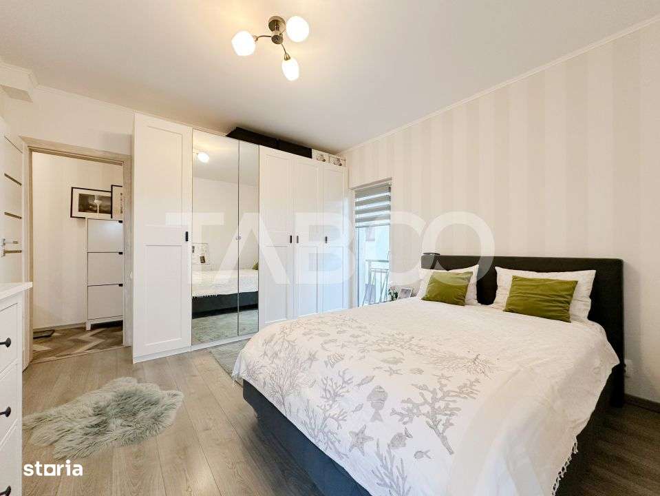 De vanzare apartament cu 2 camere la cheie cu parcare in vila in Cluj - Imagine principală: 5/8