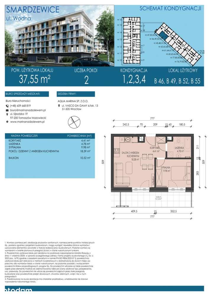 Aqua Marina | Nowe mieszkania Zalew Sulejowski - Pełny obrazek: 4/20