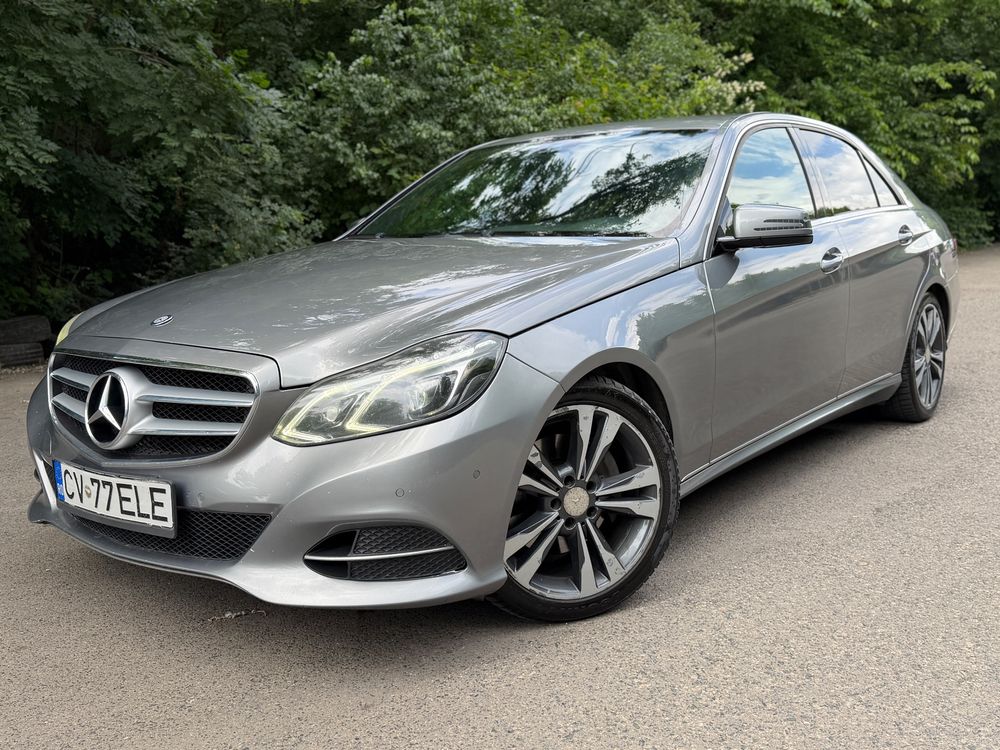 Mercedes-Benz E 250 CDI BlueEfficiency Aut. 2014