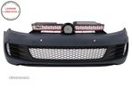 Ansamblu Bara Fata VW Golf VI 6 (2008-2013) cu Faruri LED Golf 7 U Design cu Semna- livrare gratuita - 2