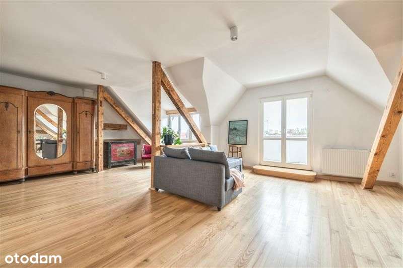 Mieszkanie na poddaszu z balkonem Sopot Dolny-5