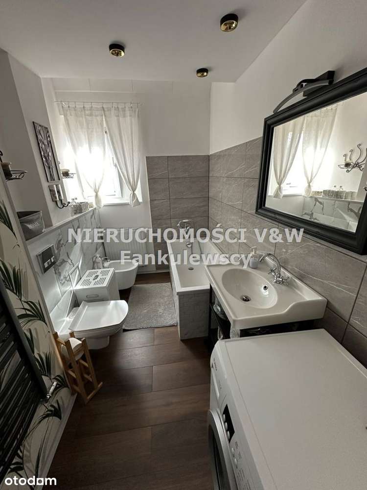 Luksusowy apartament z balkonem i ogródkiem-9