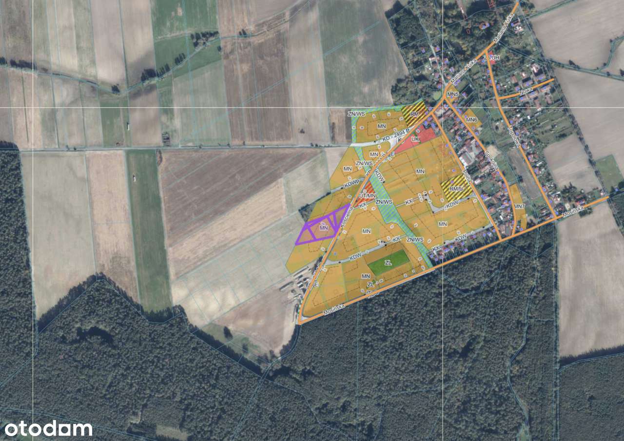 1h grunt pod zabudowę rezydencjonalną Wielkopolski Park Narodowy-18