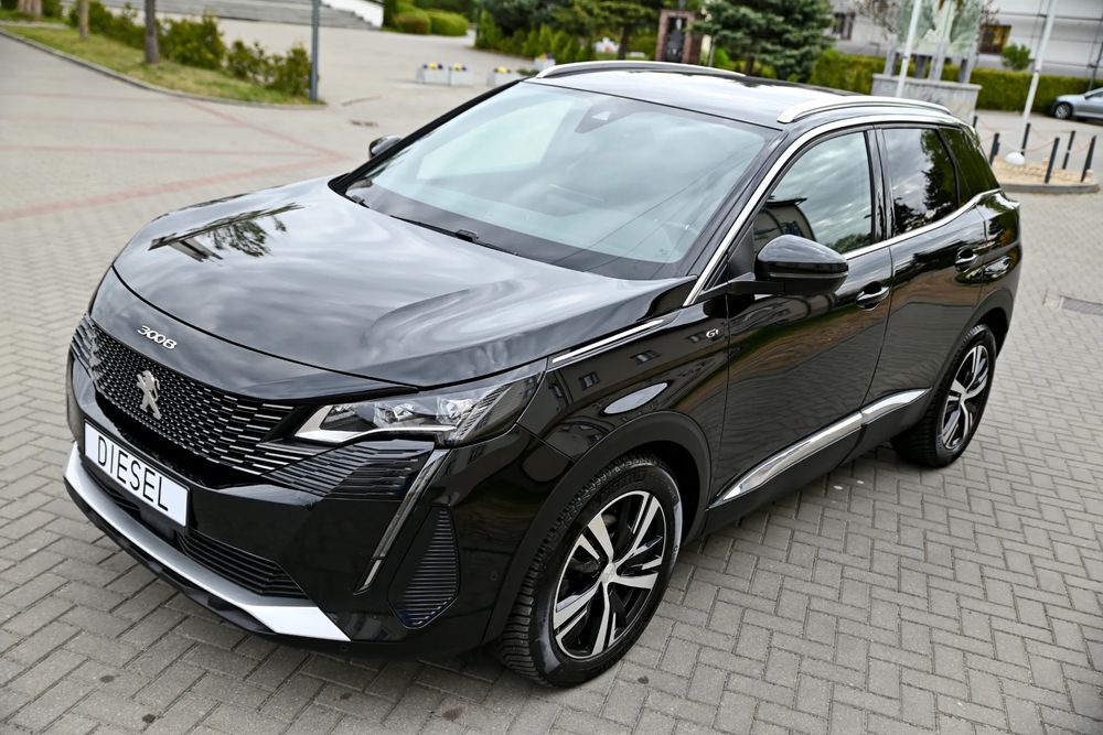 Peugeot 3008 II 1.5 BlueHDi GT Pack S&S EAT8 2021