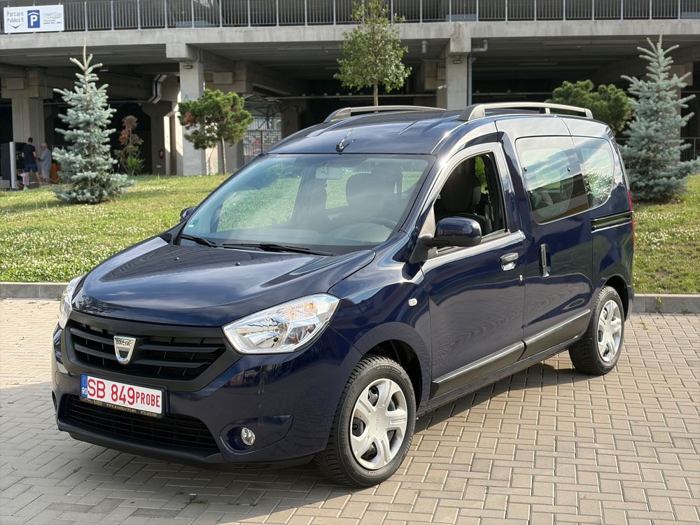 Dacia Dokker 1.2 TCe 115 CP Laureate 2017