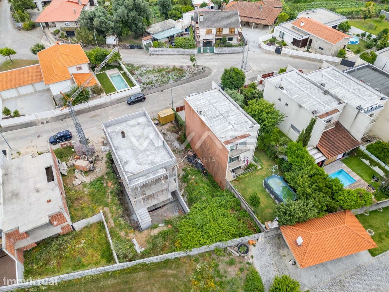 Lote de Terreno  Venda em Crespos e Pousada,Braga - Grande imagem: 4/9
