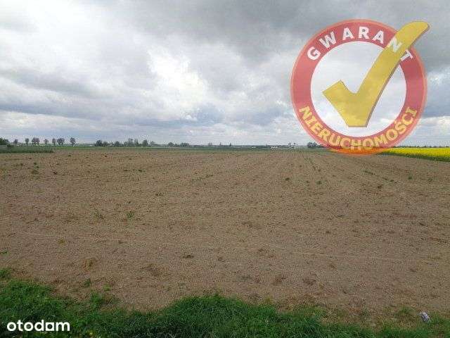 Działka Rolno Budowlana W Biskupicach !!!-1