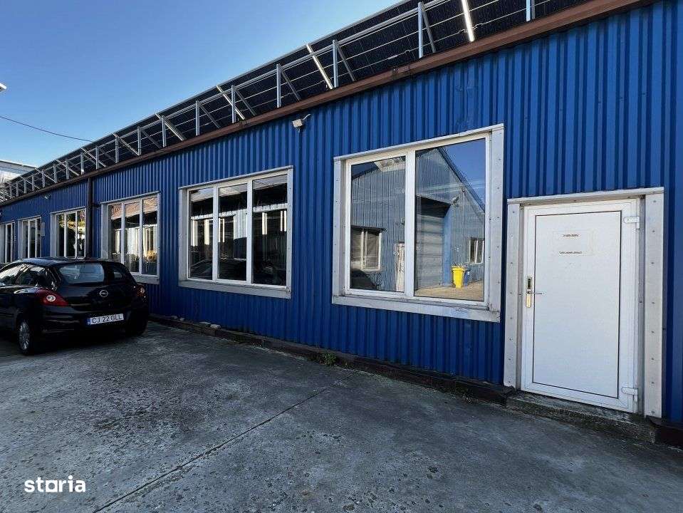 Hala moderna / Productie / Depozitare - Imagine principală: 4/8