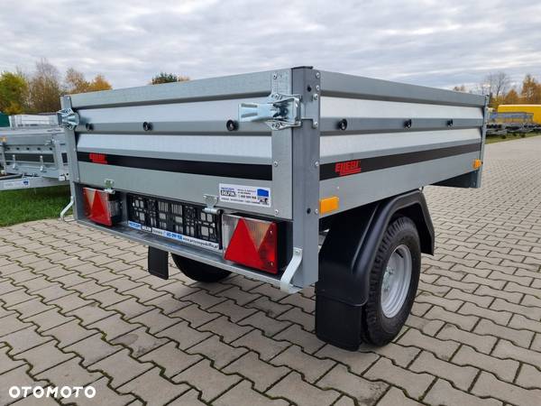 Brenderup Basic hamowana 750 kg 144x116xcm - 6