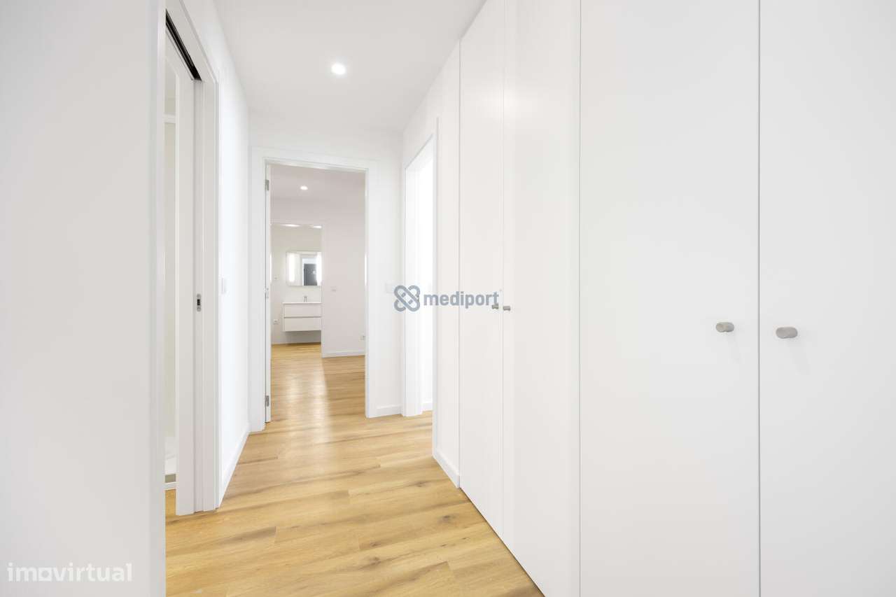 Excelente apartamento T2 Novo na Nazaré - Fracção G-24