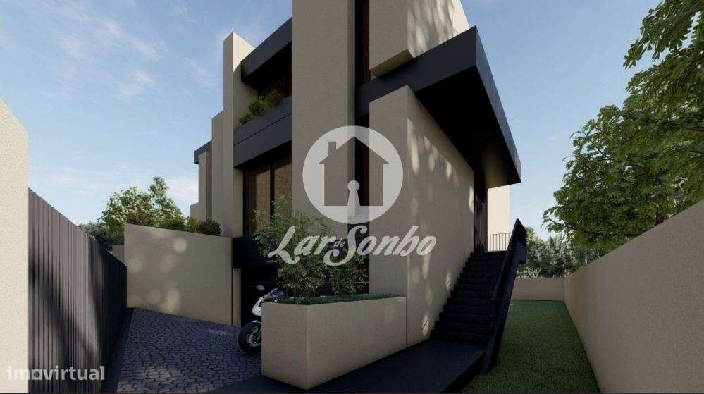 Moradia nova T3, de 3 frentes, localizada em São Pedro da Cova, no ...-10