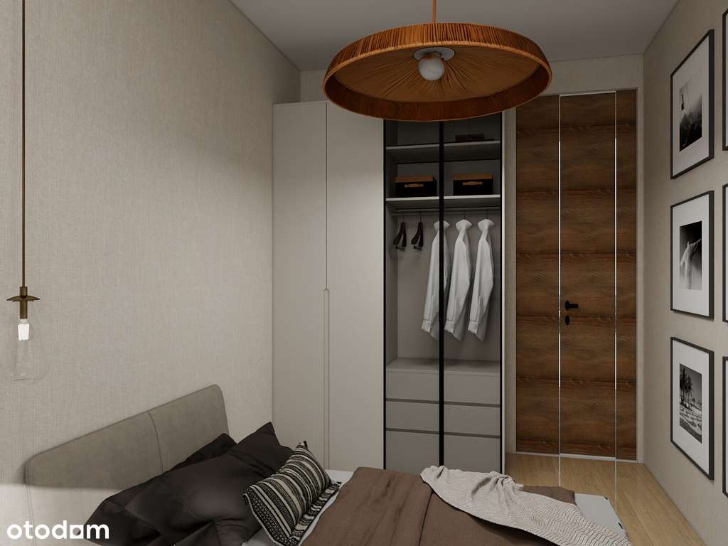 Nowe mieszkanie 2-pokojowe z balkonem – ul. Wołowska-5