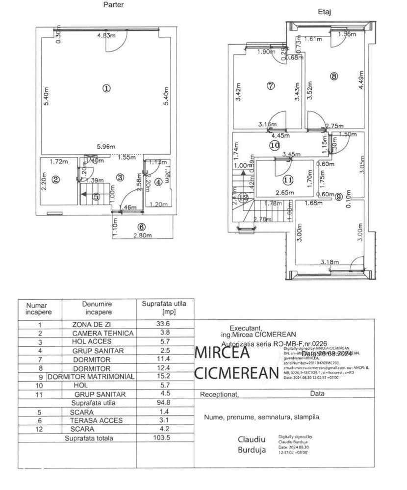 VILA P+1+M IN COMPLEX REZIDENTIAL LANGA PADURE, AMBER FOREST-17