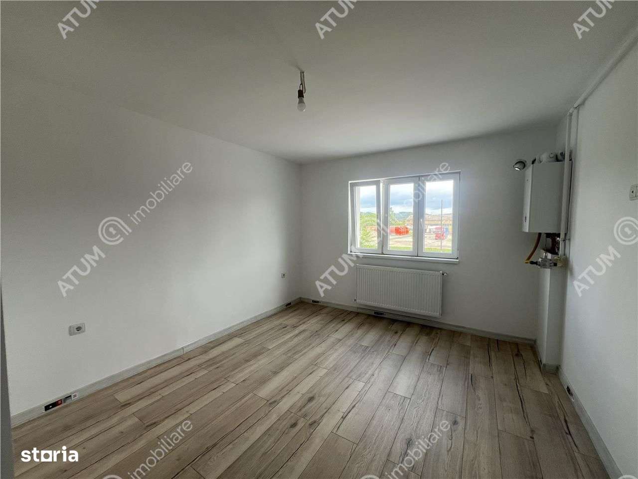 Garsoniera finisata la cheie zona Lazaret din Sibiu. - Imagine principală: 3/11