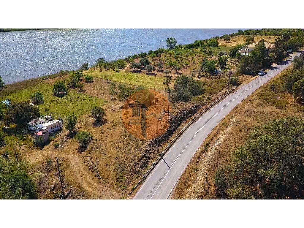 TERRENO RUSTICO COM 5.520 M2 - VISTA RIO GUADIANA - FOZ DE ODELEITE... - Grande imagem: 4/34