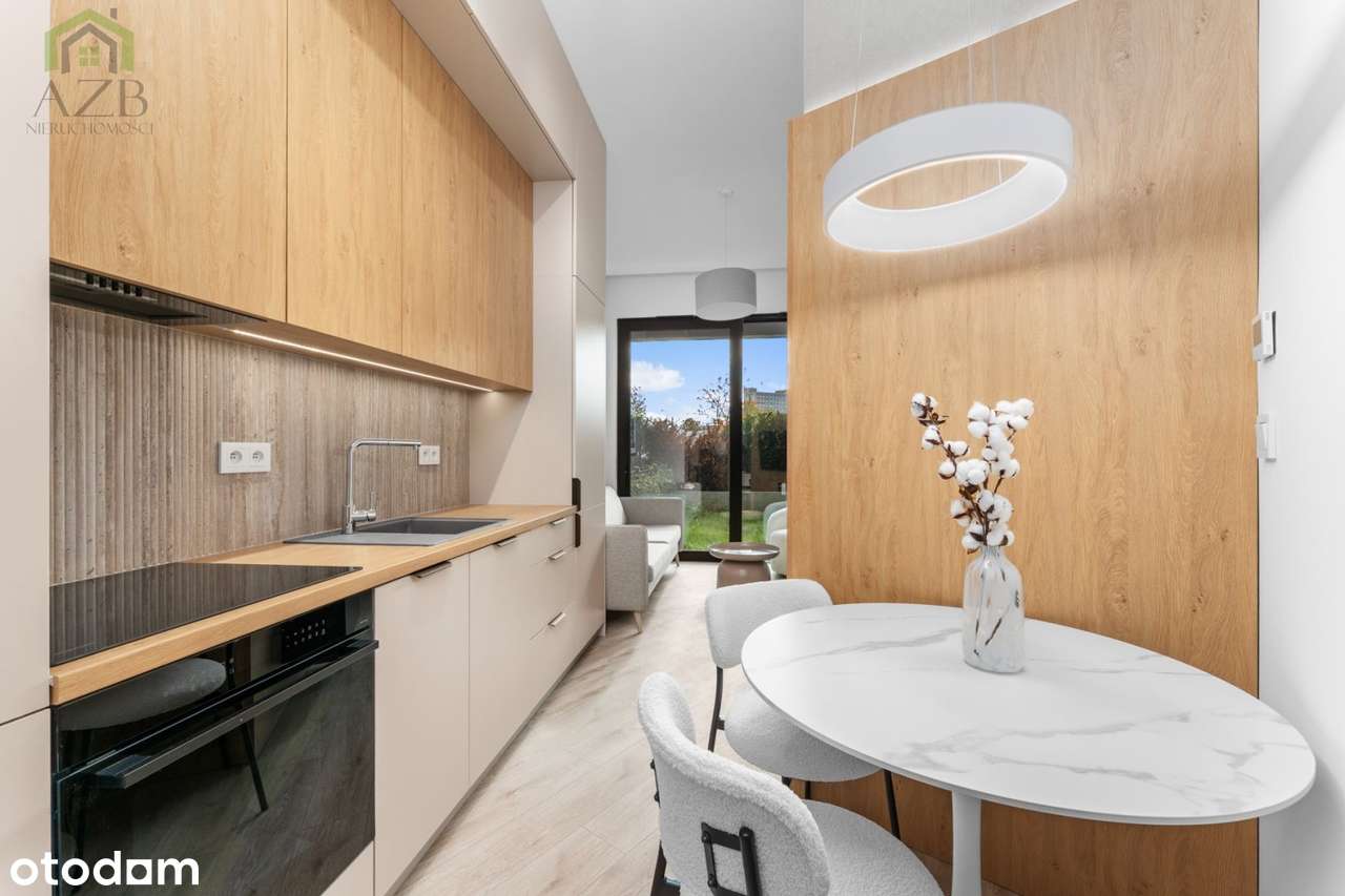 Młyny Mogliska - Parter z ogródkiem - 30 m2-0