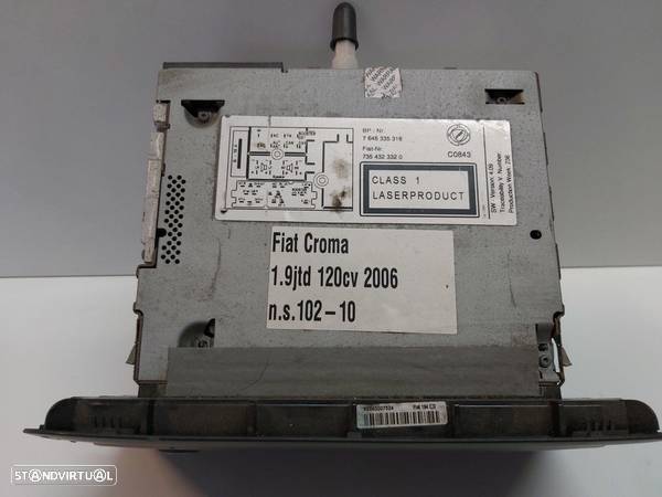 Auto Radio Fiat Croma (194_) - 3