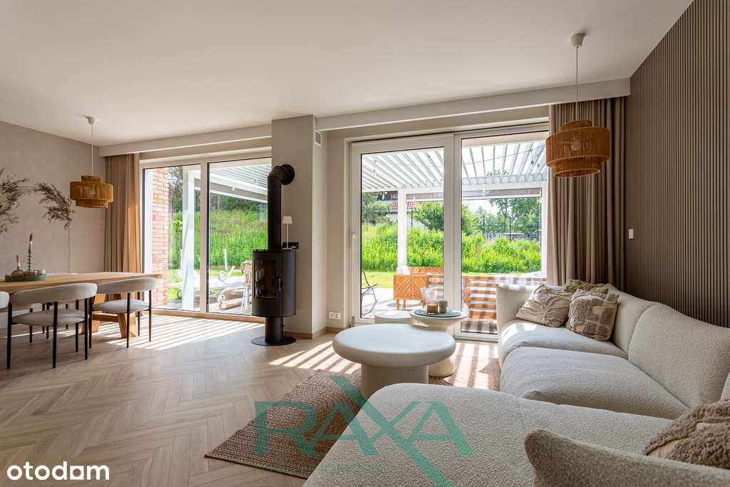 Dom w mazurskim stylu w stanie deweloperskim-6