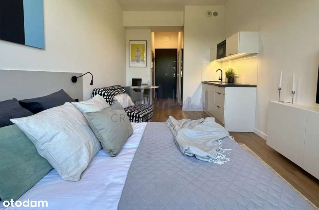 Mieszkanie z widokiem na Łazienki Królewskie-1